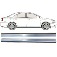 Réparation bas de caisse pour Toyota Avensis T25 2003-2008 / Gauche+Droit / Ensemble 12866