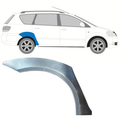 Panneau de réparation arc d'aile arrière pour Toyota Avensis Verso 2001-2011 / Droite 15876