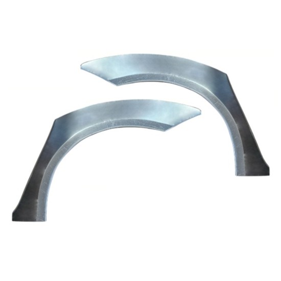 Panneau de réparation arc d'aile arrière pour Toyota Avensis Verso 2001-2011 / Gauche+Droit / Ensemble 15878