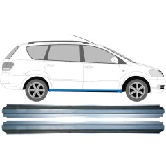 Réparation bas de caisse pour Toyota Avensis Verso 2001-2011 / Gauche+Droit / Ensemble 11380