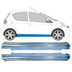 Panneau de réparation du seuil pour Toyota Aygo 2005-2012 / Gauche+Droit / Ensemble 11112