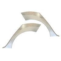 Panneau de réparation arc d'aile arrière pour Toyota Aygo 2005-2012 / Gauche+Droit / Ensemble 16060