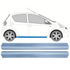 Réparation bas de caisse pour Citroen C1 2005-2012 / Gauche+Droit / Ensemble 14302