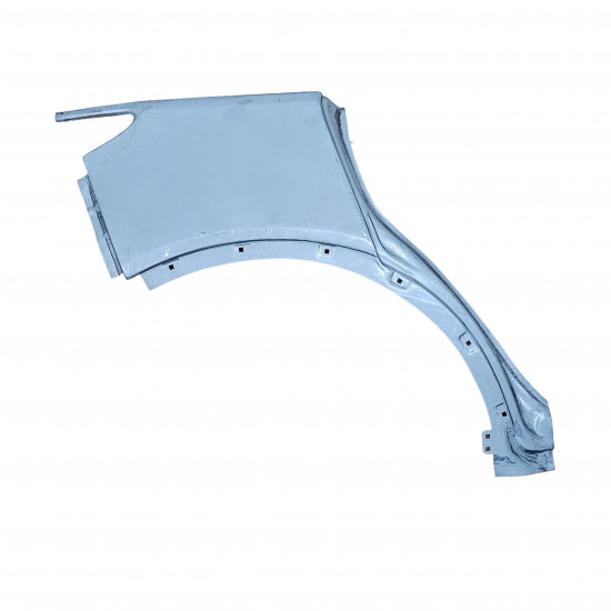 Panneau de réparation arc d'aile arrière pour Honda Civic 2005-2011 / Droite 6634