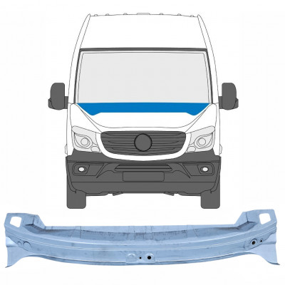 MERCEDES SPRINTER 2006-2013 PANNEAU DE PARE-BRISE AVANT