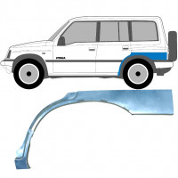 Panneau de réparation arc d'aile arrière pour Suzuki Vitara 1996-2003 / Gauche 7040