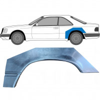 Panneau de réparation arc d'aile arrière pour Mercedes W124 1984-1997 / Gauche / COUPE 5391