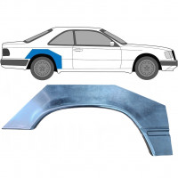 Panneau de réparation arc d'aile arrière pour Mercedes W124 1984-1997 / Droite / COUPE 5390