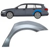 Panneau de réparation arc d'aile arrière