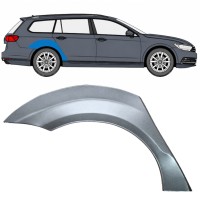 Panneau de réparation arc d'aile arrière pour Volkswagen Passat B7 2010-2015 / Droite / COMBI 16972