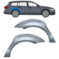 Panneau de réparation arc d'aile arrière pour Volkswagen Passat B7 2010-2015 / Gauche+Droit / COMBI / Ensemble 16974