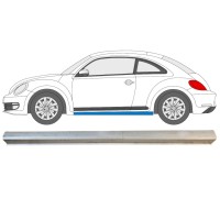Réparation bas de caisse inférieure pour Volkswagen Beetle 2011-2019 / Gauche 15096 Réparation bas de caisse inférieure pour Volkswagen Beetle 2011-2019 / Gauche 15096