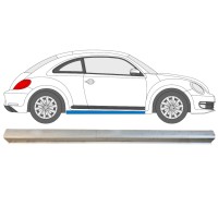 Réparation bas de caisse inférieure pour Volkswagen Beetle 2011-2019 / Droite 15095 Réparation bas de caisse inférieure pour Volkswagen Beetle 2011-2019 / Droite 15095