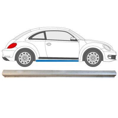 Réparation bas de caisse inférieure pour Volkswagen Beetle 2011-2019 / Droite 15095