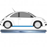 Réparation bas de caisse pour Volkswagen New Beetle 1998-2005 / Gauche = Droite (symétrique) 11912