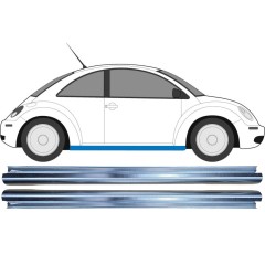 Réparation bas de caisse pour Volkswagen New Beetle 1998-2005 / Gauche = Droite (symétrique) / Ensemble 11913
