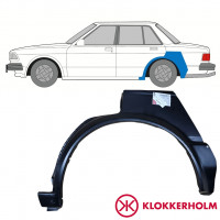 Panneau de réparation arc d'aile arrière pour Nissan Bluebird 1983-1990 / Gauche 10983