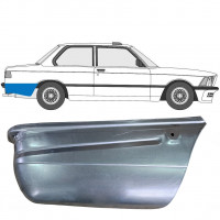 Panneau de réparation arc d'aile arrière pour BMW 3 E21 1975-1984 / Droite 6414