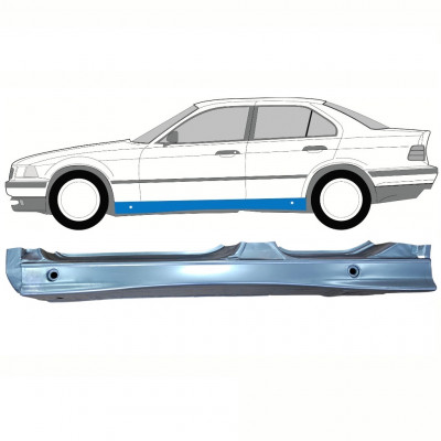 Panneau de réparation du seuil pour BMW 3 E36 1990-2000 / Gauche 10855