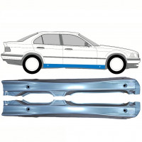 Panneau de réparation du seuil pour BMW 3 E36 1990-2000 / Gauche+Droit / Ensemble 10856