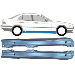 Panneau de réparation du seuil pour BMW 3 E36 1990-2000 / Gauche+Droit / Ensemble 11097