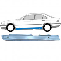 Panneau de réparation du seuil pour BMW 3 E36 1990-2000 / Gauche 6216