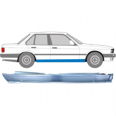 Panneau de réparation du seuil pour BMW 3 E30 1982-1994 / Droite 6382