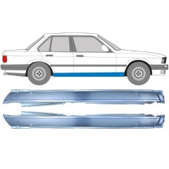 Panneau de réparation du seuil pour BMW 3 E30 1982-1994 / Gauche+Droit / Ensemble 5134