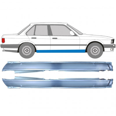 Panneau de réparation du seuil pour BMW 3 E30 1982-1993 / Gauche+Droit / Ensemble 5134