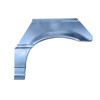 Panneau de réparation du seuil + arc d'aile arrière pour BMW 3 E36 1990-2000 / Gauche / COUPE / Ensemble 17024