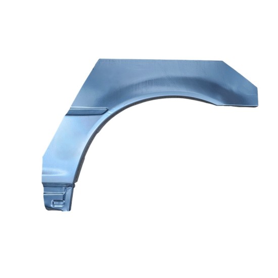 Panneau de réparation du seuil + arc d'aile arrière pour BMW 3 E46 1998-2006 / Gauche / COUPE / Ensemble 17060