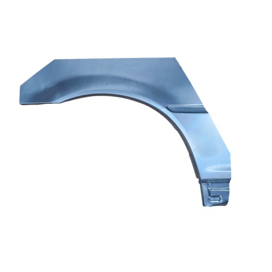 Panneau de réparation du seuil + arc d'aile arrière pour BMW 3 E46 1998-2006 / Droite / COUPE / Ensemble 17059