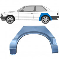 Panneau de réparation arc d'aile arrière pour BMW 3 E30 1987-1994 / Gauche 6384