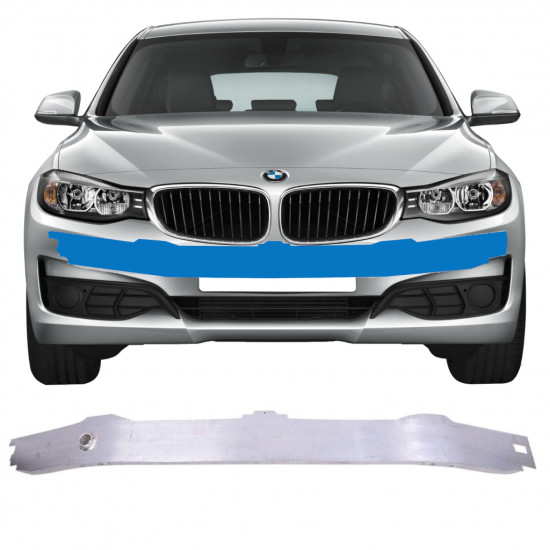 Renfort de pare-chocs avant pour BMW 3 Gran Turismo GT 2012- 5489