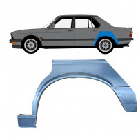 Panneau de réparation arc d'aile arrière pour BMW 5 E28 1981-1987 / Gauche 7623