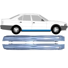 Panneau de réparation du seuil pour BMW 5 E34 1987-1997 / Gauche+Droit / COMBI / SEDAN / Ensemble 6396