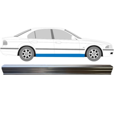 Réparation bas de caisse inférieure pour BMW 5 E39 1996-2004 / Gauche = Droite (symétrique) 14965