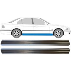 Réparation bas de caisse inférieure pour BMW 5 E39 1996-2004 / Gauche+Droit / Ensemble 14966