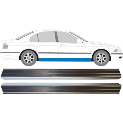 Réparation bas de caisse inférieure pour BMW 5 E39 1996-2004 / Gauche+Droit / Ensemble 14966