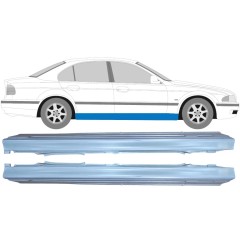 Panneau de réparation du seuil pour BMW 5 E39 1996-2004 / Gauche+Droit / Ensemble 6402