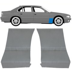 Panneau de réparation de l’aile avant pour BMW 7 E38 1994-2001 / Gauche+Droit / Ensemble 11787
