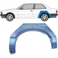 Panneau de réparation arc d'aile arrière pour BMW 3 E30 1982-1994 / Gauche 7808
