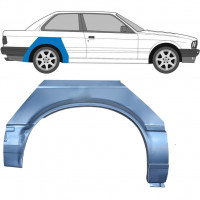 Panneau de réparation arc d'aile arrière pour BMW 3 E30 1982-1994 / Droite 7807