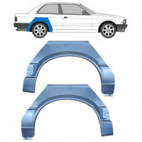 Panneau de réparation arc d'aile arrière pour BMW 3 E30 1987-1994 / Gauche+Droit / Ensemble 6383