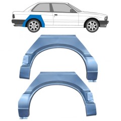 Panneau de réparation arc d'aile arrière pour BMW 3 E30 1982-1994 / Gauche+Droit / Ensemble 6383