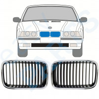 Grille de calandre pour BMW 3 E36 1990-1994 11126