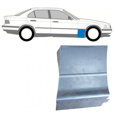 BMW E36 3 LIMO/KOMBI 1990-2000 PANNEAU DE RÉPARATION DE L\'AILE AVANT / DROIT