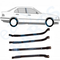 Réservoir à carburant sangles pour BMW 3 E36 1990-1999 9306