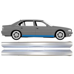 Réparation bas de caisse pour BMW 7 E38 1994-2001 / Gauche+Droit / Ensemble 14836