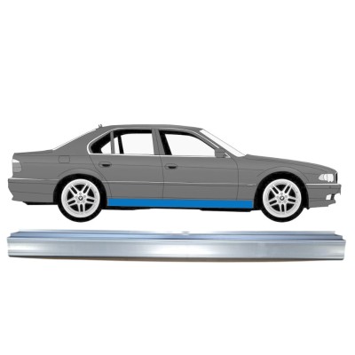 Réparation bas de caisse pour BMW 7 E38 1994-2001 / Gauche = Droite (symétrique) 14833